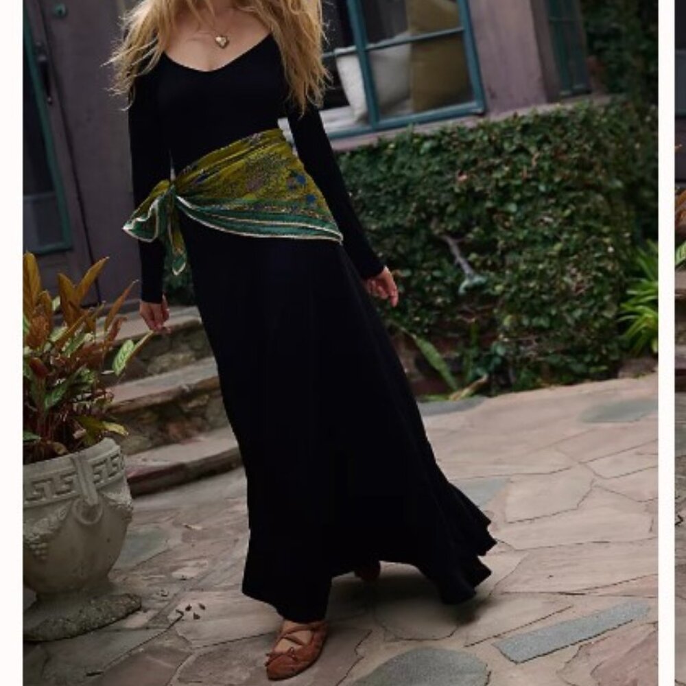 NWOT Free People Tatiana Maxi Dress